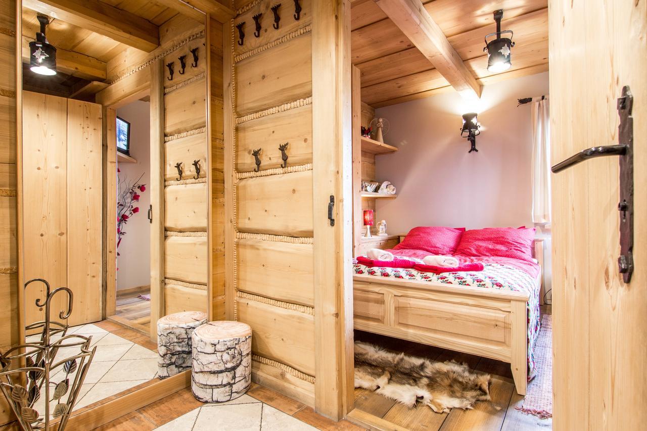 Apartament Kominkowy Deluxe Закопане Экстерьер фото