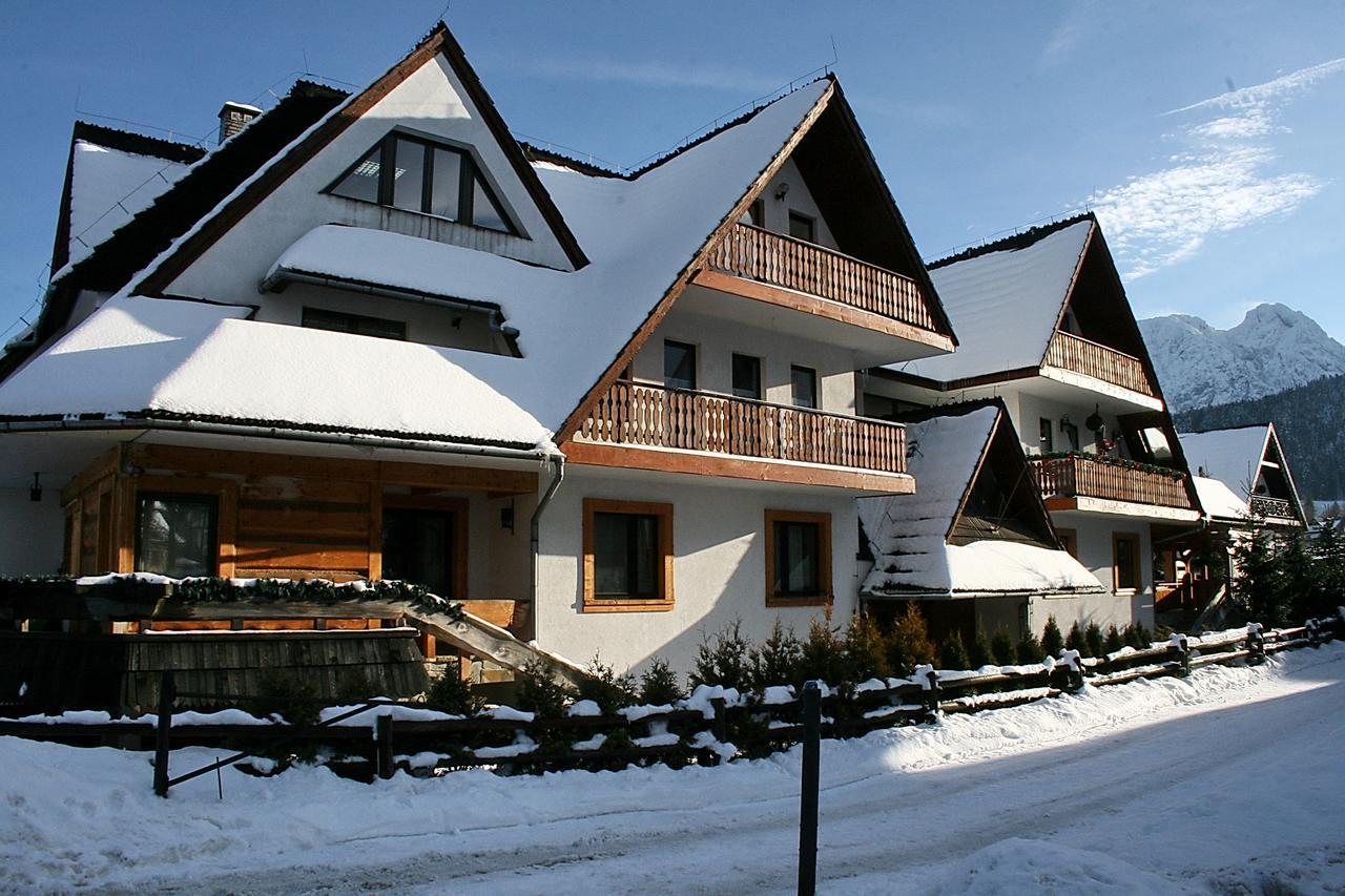 Apartament Kominkowy Deluxe Закопане Экстерьер фото